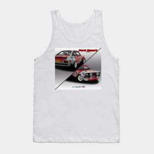 Ford Escort Group B Belga Tank Top